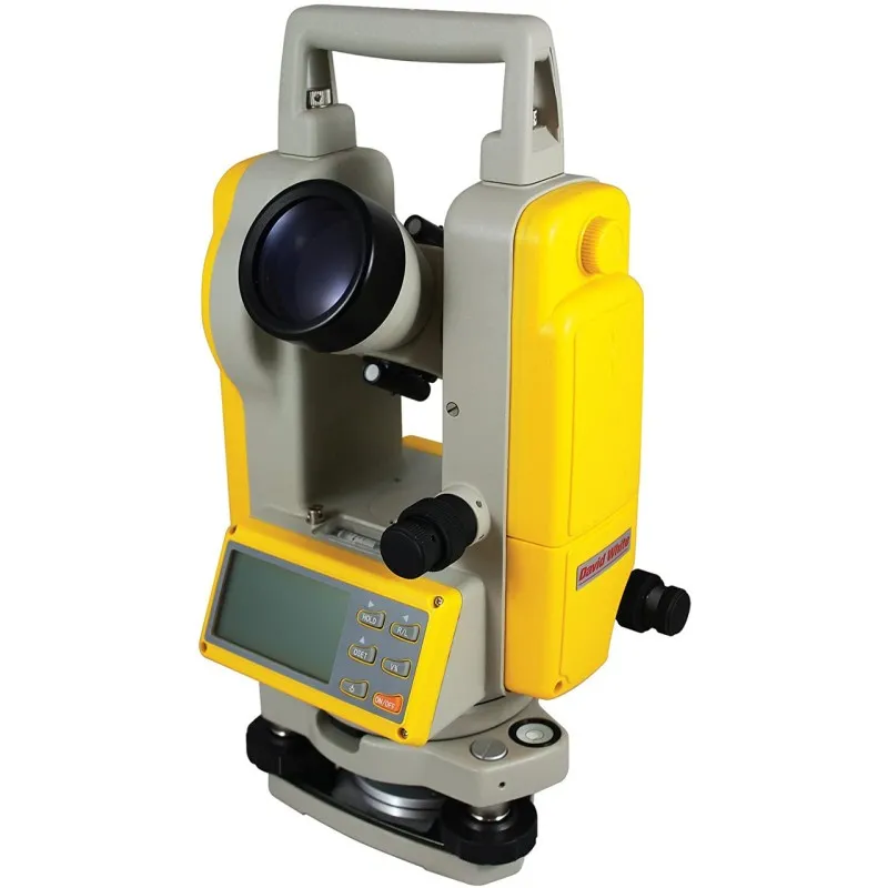 David White DT8-05LS [46-D8897] 5-Second Laser Sight Digital Theodolite with Optical Plummet