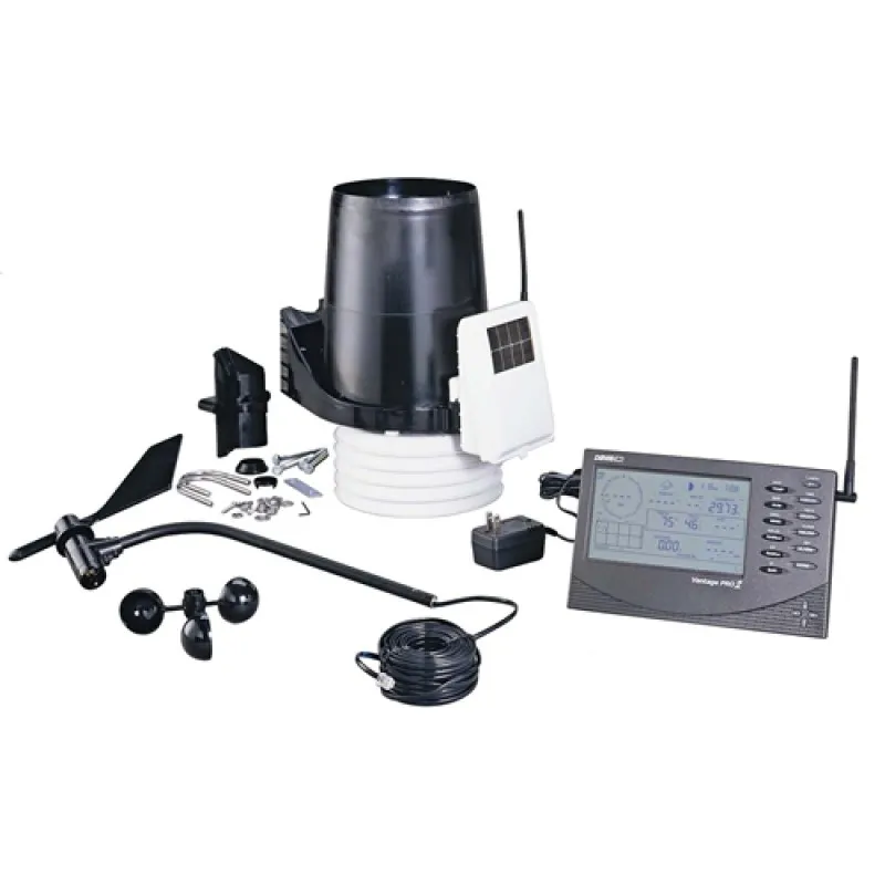 Davis Vantage Pro2 [6152] Wireless Weather Station w/ with Standard Radiation Shield*DISCONTINUED SEE 6252*