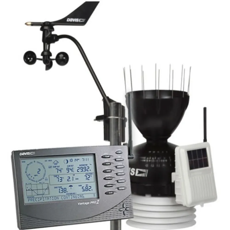 Davis Vantage Pro2 [6152] Wireless Weather Station w/ with Standard Radiation Shield*DISCONTINUED SEE 6252*