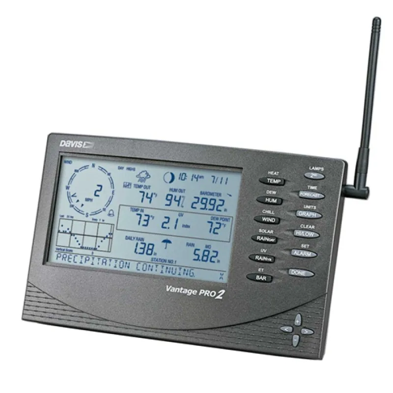 Davis 6153 [6153] Wireless Vantage Pro2 w/ Aspirated Radiation Shield*DISCONTINUED SEE #6253*