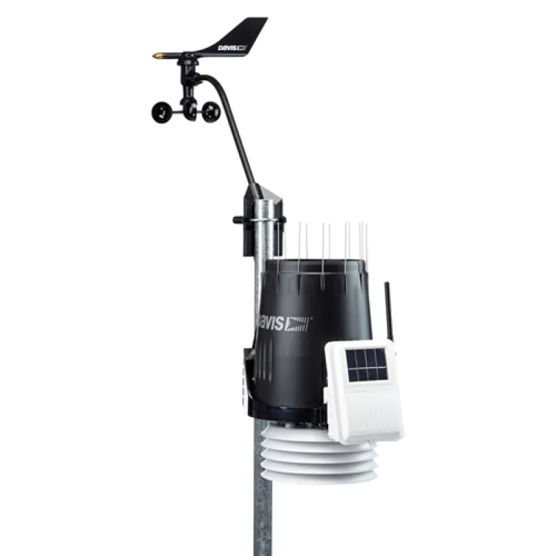 Davis Vantage Pro2 [6152] Wireless Weather Station w/ with Standard Radiation Shield*DISCONTINUED SEE 6252*