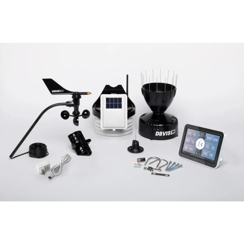 Davis Vantage Pro2 6252 Wireless Weather Station with Standard Radiation Shield and WeatherLink Console