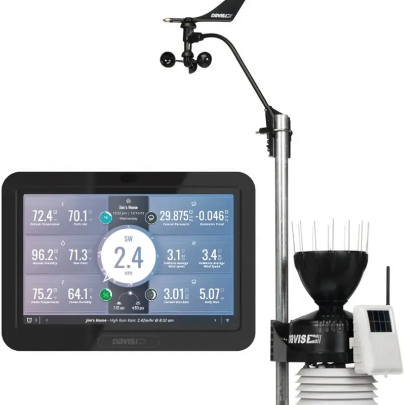 Davis Vantage Pro2 6252 Wireless Weather Station with Standard Radiation Shield and WeatherLink Console