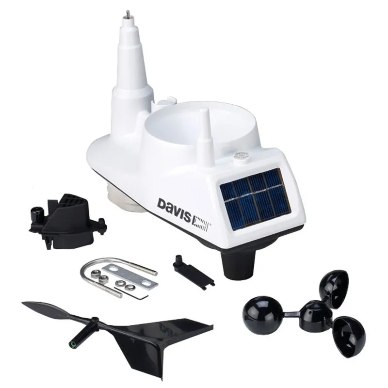 Davis Vantage Vue 6357 Wireless Integrated Sensor Suite Weather Station Without WetherLink Console