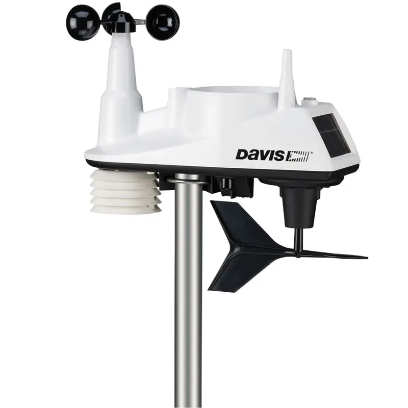 Davis Vantage Vue 6357 Wireless Integrated Sensor Suite Weather Station Without WetherLink Console