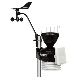 Davis Vantage Pro2 [6322CM] Cabled Integrated Sensor Suite Without WeatherLink Console (Metric)
