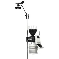 Davis Vantage Pro2  [6323] Wireless Integrated Sensor Suite with 24-Hr Fan Aspirated Radiation Shield and Aerocone