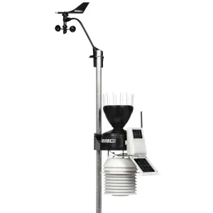 Davis Vantage Pro2  [6323] Wireless Integrated Sensor Suite with 24-Hr Fan Aspirated Radiation Shield and Aerocone