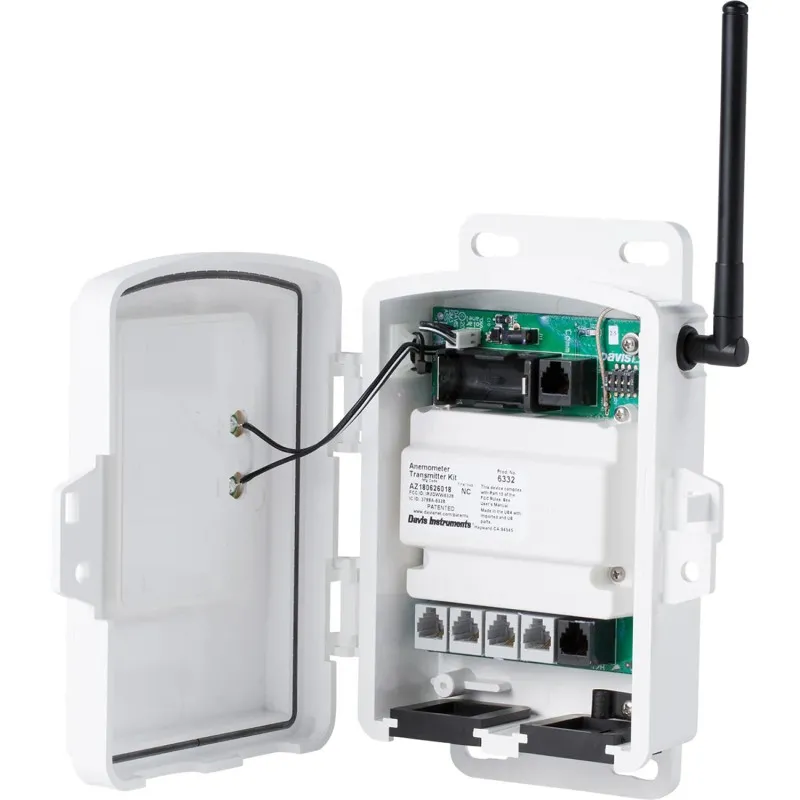Davis 6332 Solar-Powered Wireless Sensor Transmitter