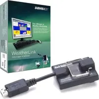 Davis 6520USB USB Data-Logger w/ MAC WeatherLink Software