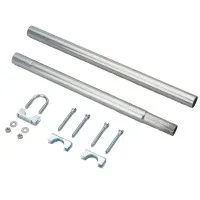Davis 7717 Vantage Pro2/Vue Mounting Pole Kit
