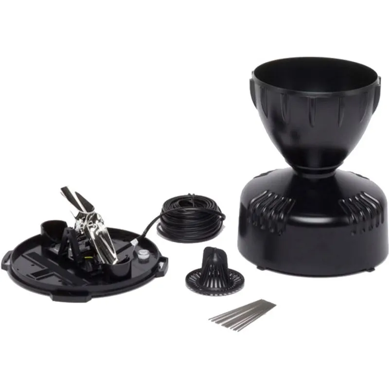 Davis 6464 AeroCone Rain Collector with Flat Base with Single Tipping Spoon (US)