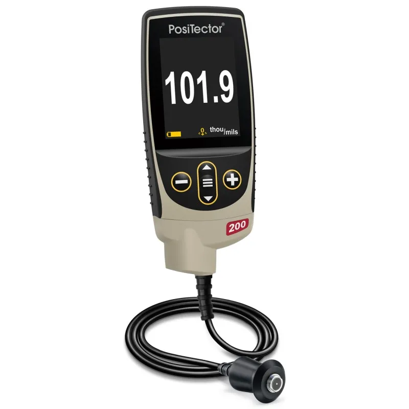 DeFelsko PosiTector 200 Standard Ultrasonic Coating Thickness Gages (3 Model In This Family)
