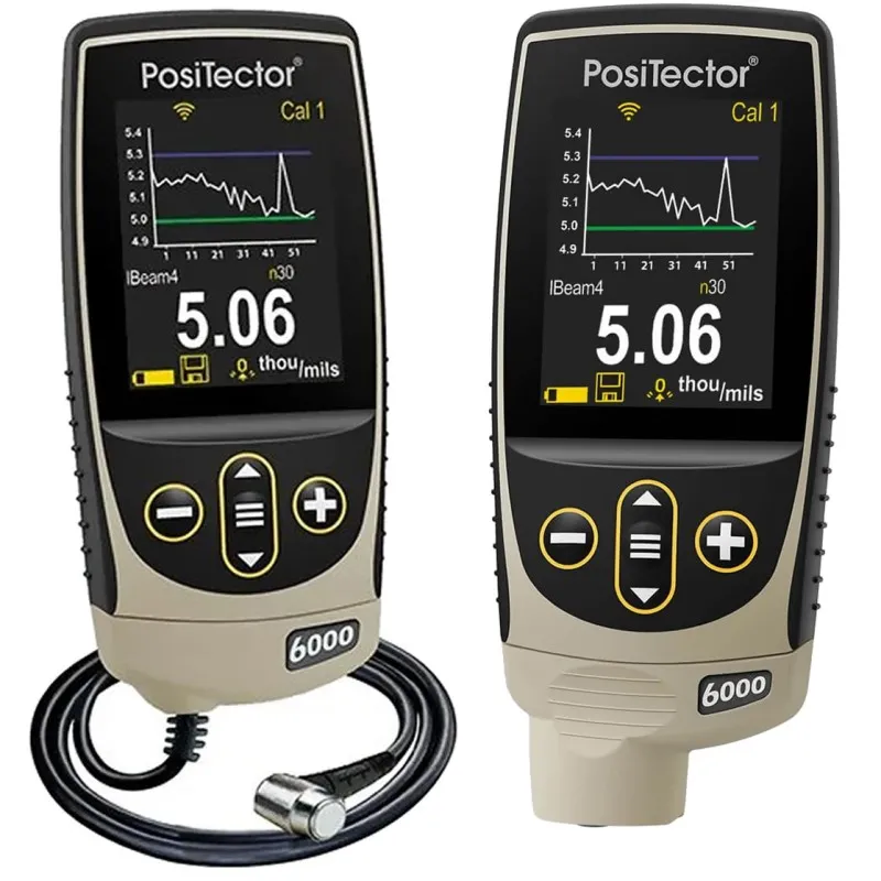 DeFelsko PosiTector 6000 Advanced Coating Thickness Gauges, Ferrous Metals (28 Model In This Family)