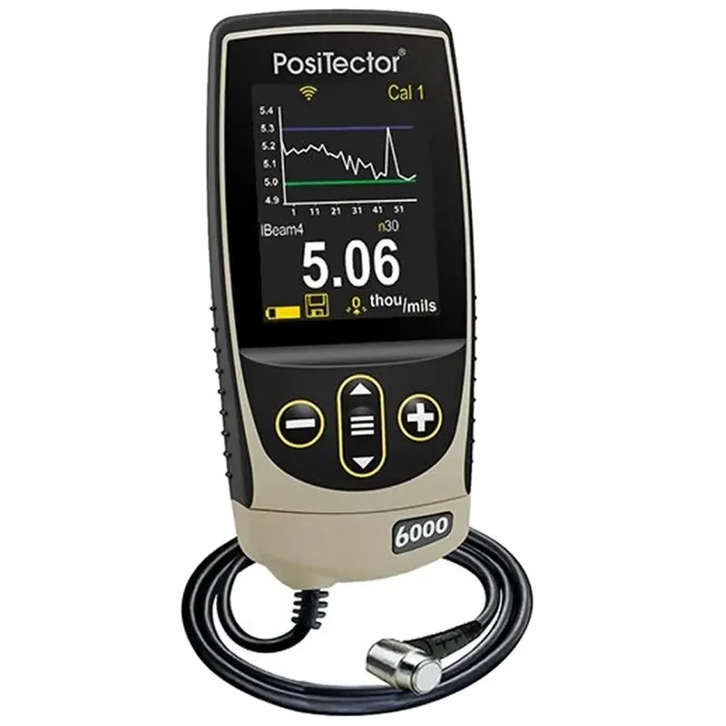 DeFelsko PosiTector 6000 Advanced Coating Thickness Gauges, Ferrous Metals (28 Model In This Family)