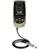 DeFelsko PosiTector 6000 [6000 F0S3] Coating Thickness Gage With Advanced Body, 0° Microprobe, Measures Coatings On Ferrous Metals, 0-45 Mils, 0 - 45 mils (0 - 1150 μm)