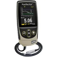 DeFelsko PosiTector 6000 [6000 F45S3] Coating Thickness Gauge With Advanced Body, 45° Microprobe, Measures Coatings On Ferrous Metals, 0 - 45 mils (0 - 1150 μm)