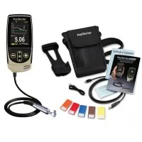 DeFelsko PosiTector 6000 [6000 F90S3] Coating Thickness Gauge With Advanced Body, 90° Microprobe, Measures Coatings On Ferrous Metals, 0 - 45 mils (0 - 1150 μm)