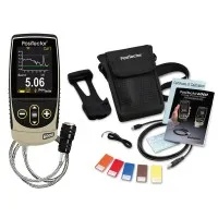 DeFelsko PosiTector 6000 [6000 FHXS3] Coating Thickness Gauge With Advanced Body, Xtreme High Temperature Probe, Measures Coatings On Ferrous Metals, 0 - 400 mils (0 - 10,000 μm)