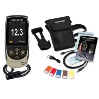 DeFelsko PosiTector 6000 [6000 FJS1] Coating Thickness Gauge With Standard Body, Cabled Probe, Measures Coatings On Ferrous Metals, 0 - 1.0 in. (0 - 25 mm)