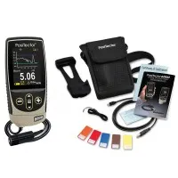 DeFelsko PosiTector 6000 [6000 FJS3] Coating Thickness Gauge With Advanced Body, Cabled Probe, Measures Coatings On Ferrous Metals, 0 - 1.0 in. (0 - 25 mm)