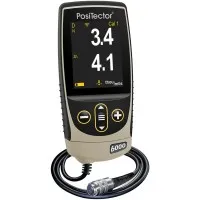 DeFelsko PosiTector 6000 [6000-FNDS3] Advanced Coating Thickness Gauge Ferrous, 0 - 60 mils (0 - 1500 μm)