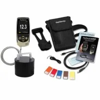 DeFelsko PosiTector 6000 [6000 FNGS1] Coating Thickness Gauge With Standard Body, High Range Cabled Probe, Measures Coatings On All Metals, 0–2.5 inches (0–63.5 mm)