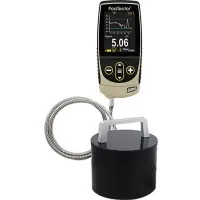 DeFelsko PosiTector 6000 [6000 FNGS3] Coating Thickness Gauge With Advanced Body, High Range Cabled Probe, Measures Coatings On All Metals, 0–2.5 inches (0–63.5 mm)