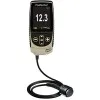 DeFelsko PosiTector 6000 [6000 FNTS1] Coating Thickness Gauge With Standard Body, High Range Cabled Probe, Measures Coatings On All Metals, 0 - 250 mils (0 - 6000 µm)