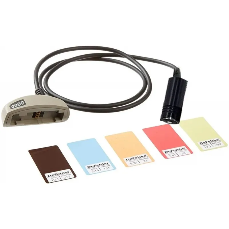 DeFelsko PosiTector 6000 [PRBFJS-D] Cabled High-Range Probe FJS Only, Measures Coatings On Ferrous Metals, 0 - 1.0 in  (0 - 25 mm)