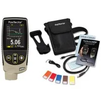 DeFelsko PosiTector 6000 [6000 FT3] Coating Thickness Gauge With Advanced Body, Integral Probe, Measures Coatings On Ferrous Metals, 0 - 250 mils (0 - 6 mm)