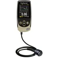 DeFelsko PosiTector 6000 [6000 NKS3] Coating Thickness Gauge With Advanced Body, High Range Cabled Probe, Measures Coatings On Non-Ferrous Metals, 0 - 500 mils (0 - 13 mm)