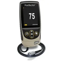 DeFelsko PosiTector 6000 [6000 NS1] Coating Thickness Gauge With Standard Body, Cabled Probe, Measures Coatings On Non-Ferrous Metals, 0-60 mils (0-1500 µm)