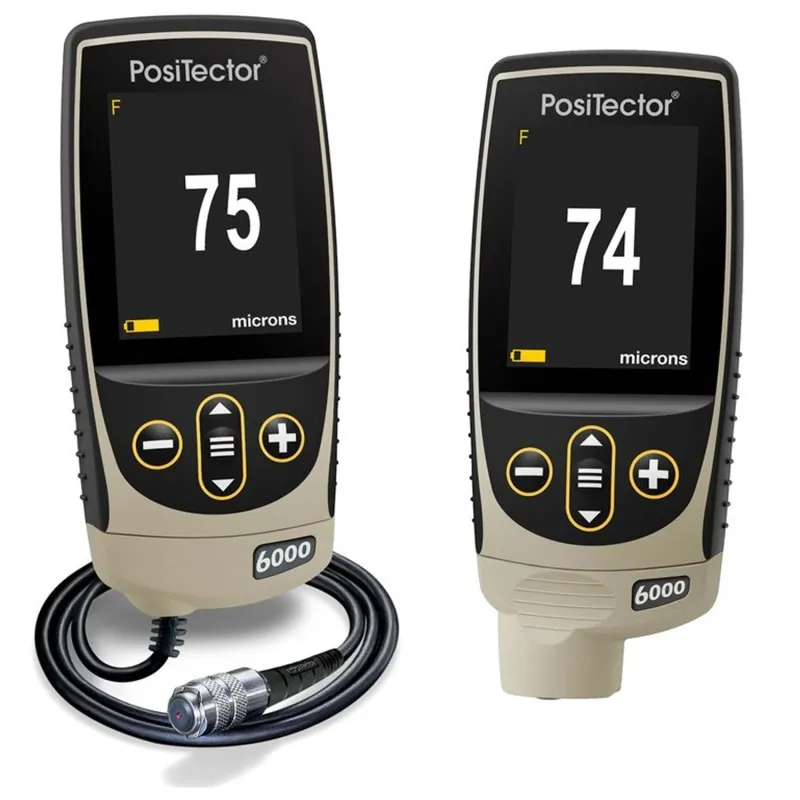 DeFelsko PosiTector 6000 Standard Coating Thickness Gauges (28 Model In This Family)