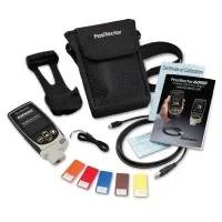 DeFelsko PosiTector 6000 [6000 FRS1] Coating Thickness Gauge With Standard Body, Cabled Right Angle Probe, Measures Coatings On Ferrous Metals, 0-60 Mils (0 - 1500 µm)