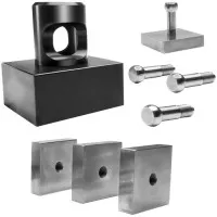 DeFelsko AT50TKIT 50 Mm X 50 Mm Tile Conversion Kit For PosiTest AT Adhesion Testers