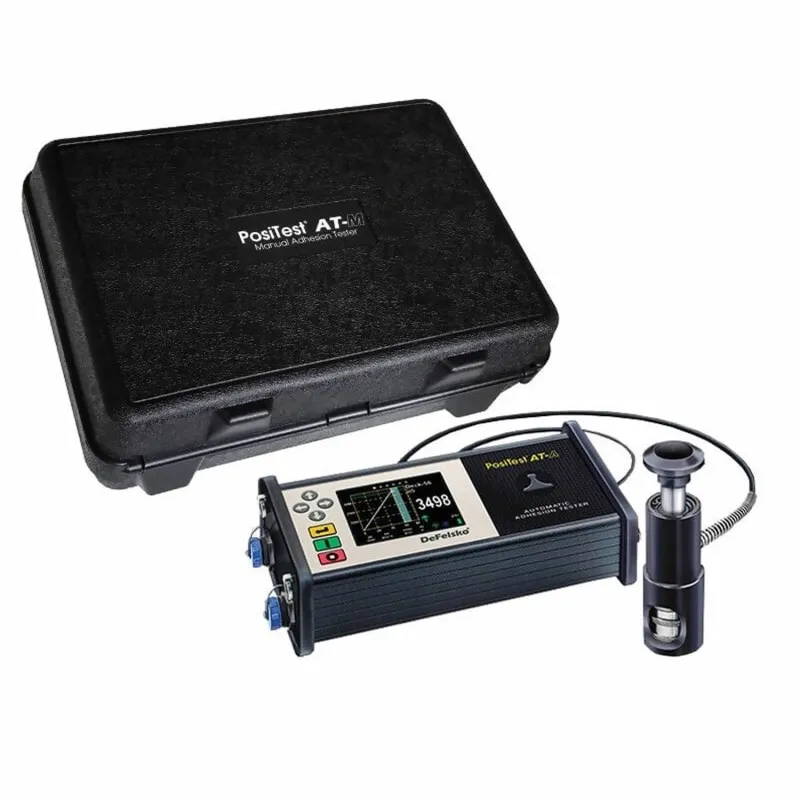DeFelsko PosiTest AT-A [ATA20A] Automatic Pull-Off Adhesion Tester With 20mm Dollies Kit