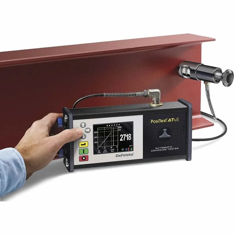 DeFelsko PosiTest AT-A [ATA20A] Automatic Pull-Off Adhesion Tester With 20mm Dollies Kit