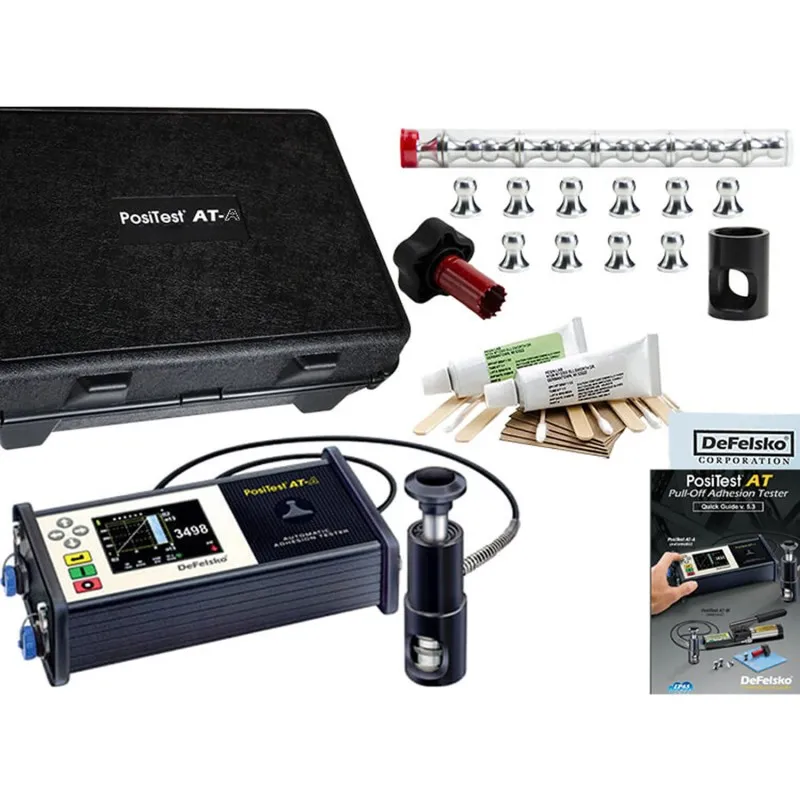 DeFelsko PosiTest AT-A [ATA20A] Automatic Pull-Off Adhesion Tester With 20mm Dollies Kit