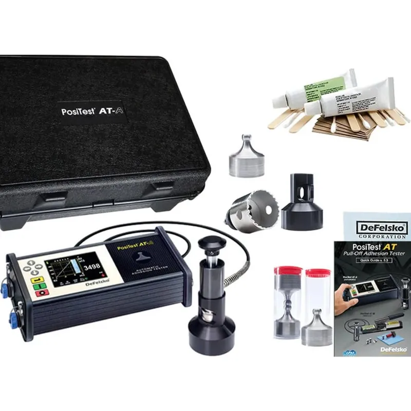 DeFelsko PosiTest AT-A Automatic Pull-off Adhesion Testers (4 Model In This Family)