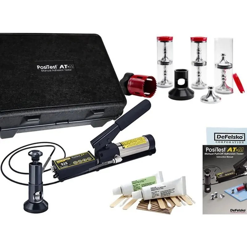 DeFelsko PosiTest AT-M Manual Pull-off Adhesion Testers 