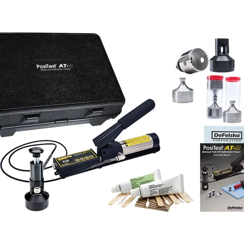 DeFelsko PosiTest AT-M Manual Pull-off Adhesion Testers 