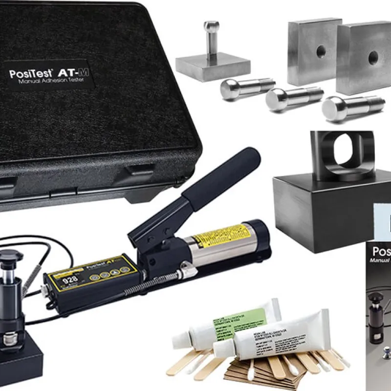 DeFelsko PosiTest AT-M Manual Pull-off Adhesion Testers 