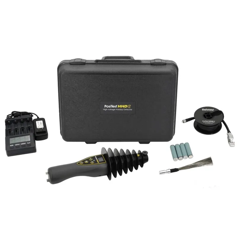 DeFelsko PosiTest HHD C High Voltage Holiday Detector, 0.5 — 30 kV