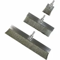 DeFelsko HHDFLTBRSH  Flat Wire Brush Electrodes