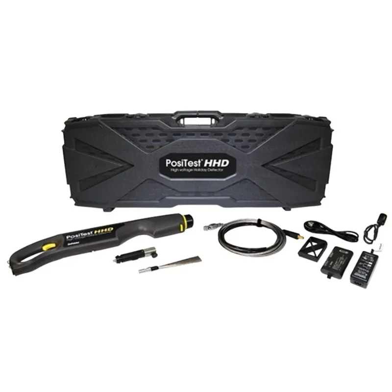 DeFelsko PosiTest HHD [HHDKITB] HHD Basic Kit High Voltage Holiday Detector,  0.5 - 35 kV