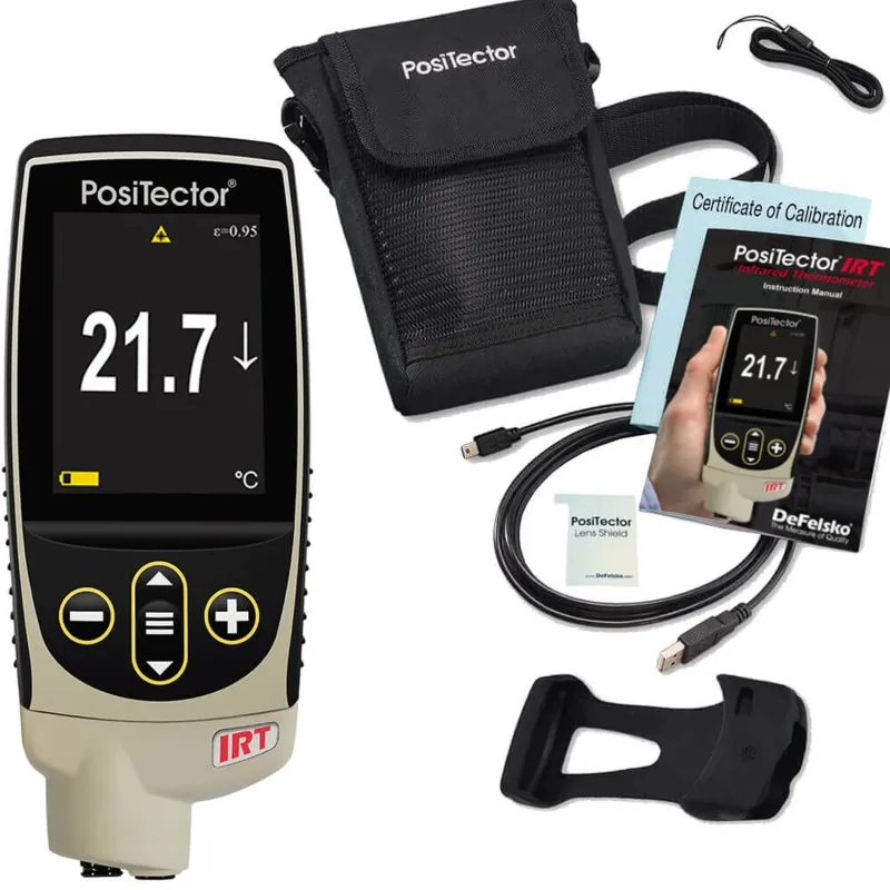 DeFelsko PosiTector IRT Infrared Thermometer, -70° to 380° C (-94° to 716° F) (3 Model In This Family) 