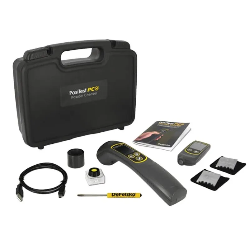 DeFelsko PosiTest PC [KITPCDFTF] Powder Inspection Kit With PosiTest DFT Ferrous