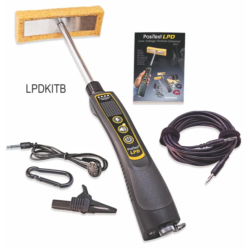 DeFelsko PosiTest LPD Low Voltage Pinhole Detector Kits