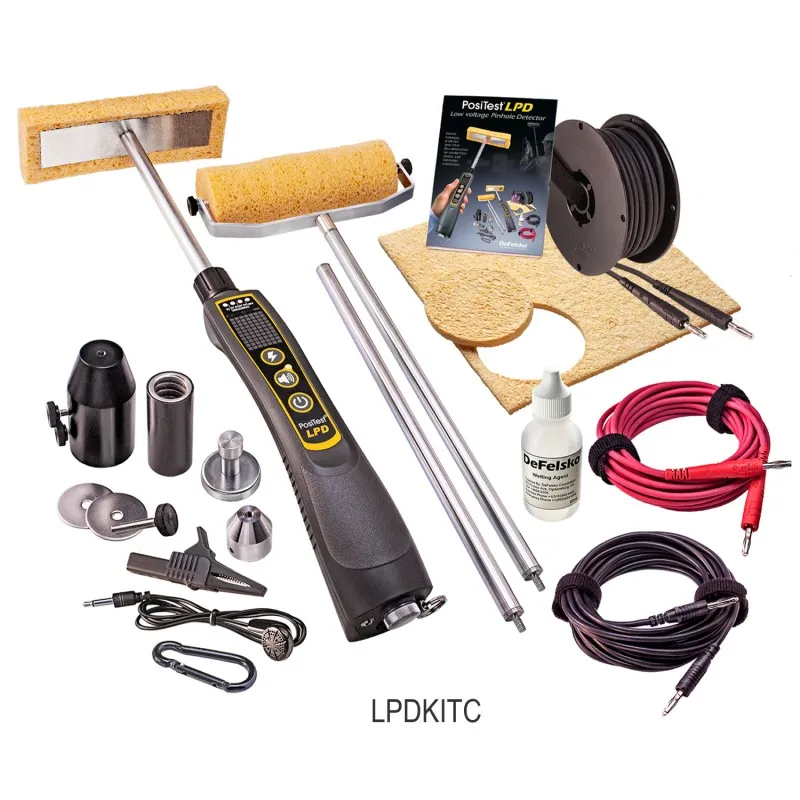 DeFelsko PosiTest LPD Low Voltage Pinhole Detector Kits